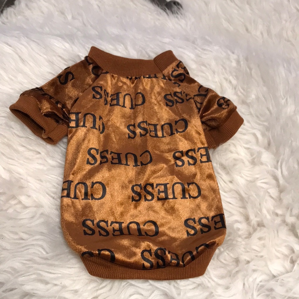 brand inspired pet sweater/shirt
